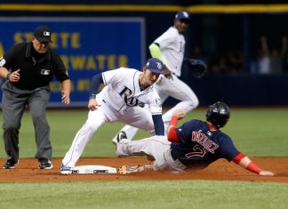 BOSTON vs. TAMPA BAY 8/26/2018 MLB Odds, Pick & Preview