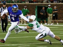 SMU vs. NORTH TEXAS 9/1/2018 Free Pick & CFB Betting Prediction