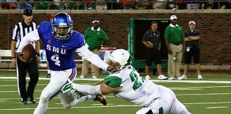 SMU vs. NORTH TEXAS 9/1/2018 Free Pick & CFB Betting Prediction