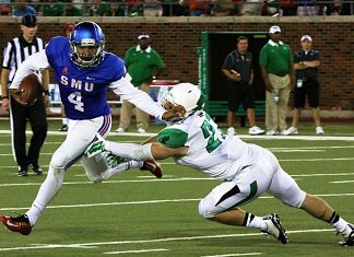 SMU vs. NORTH TEXAS 9/1/2018 Free Pick & CFB Betting Prediction