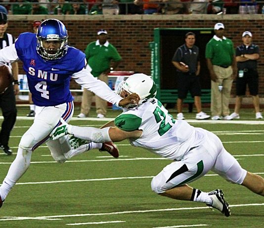 SMU vs. NORTH TEXAS 9/1/2018 Free Pick & CFB Betting Prediction