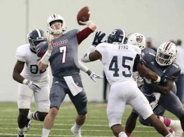 MASSACHUSETTS vs. GA SOUTHERN 9/8/2018 Free Pick & CFB Betting Prediction