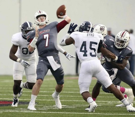 MASSACHUSETTS vs. GA SOUTHERN 9/8/2018 Free Pick & CFB Betting Prediction