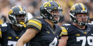 N ILLINOIS vs. IOWA 9/1/2018 Free Pick & CFB Betting Prediction