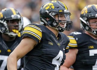 N ILLINOIS vs. IOWA 9/1/2018 Free Pick & CFB Betting Prediction