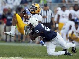 PENN ST vs. PITTSBURGH 9/8/2018 Free Pick & CFB Betting Prediction