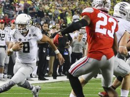 OREGON ST vs. OHIO ST 9/1/2018 Free Pick & CFB Betting Prediction