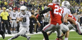 OREGON ST vs. OHIO ST 9/1/2018 Free Pick & CFB Betting Prediction