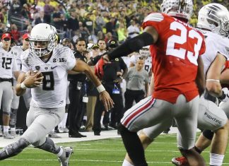 OREGON ST vs. OHIO ST 9/1/2018 Free Pick & CFB Betting Prediction