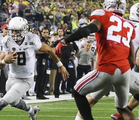 OREGON ST vs. OHIO ST 9/1/2018 Free Pick & CFB Betting Prediction