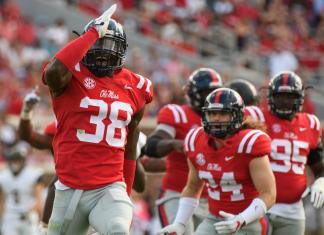 OLE MISS vs. TEXAS TECH 9/1/2018 Free Pick & CFB Betting Prediction