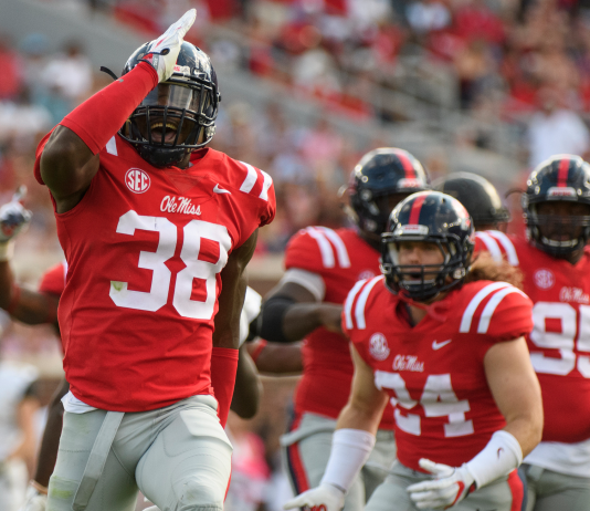 OLE MISS vs. TEXAS TECH 9/1/2018 Free Pick & CFB Betting Prediction