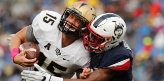 UCF vs. CONNECTICUT 8/30/2018 Free Pick & CFB Betting Prediction