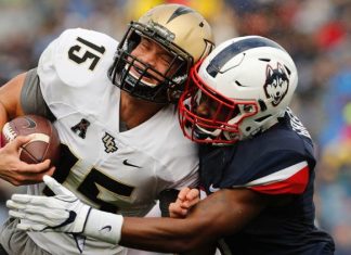 UCF vs. CONNECTICUT 8/30/2018 Free Pick & CFB Betting Prediction