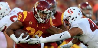 USC vs. STANFORD 9/8/2018 Free Pick & CFB Betting Prediction