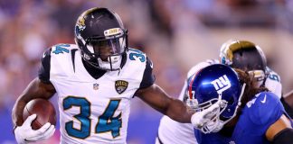 JACKSONVILLE vs. NY GIANTS 9/9/2018 NFL Odds, Pick & Preview