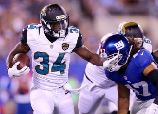 JACKSONVILLE vs. NY GIANTS 9/9/2018 NFL Odds, Pick & Preview