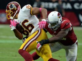 WASHINGTON vs. ARIZONA 9/9/2018 NFL Odds, Pick & Preview