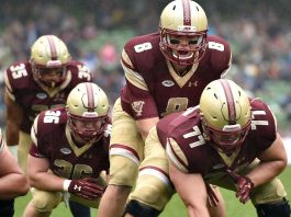 MASSACHUSETTS vs. BOSTON COLLEGE 9/1/2018 Free Pick & CFB Betting Prediction