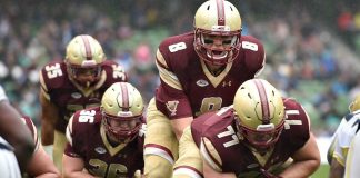 MASSACHUSETTS vs. BOSTON COLLEGE 9/1/2018 Free Pick & CFB Betting Prediction