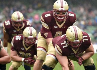 MASSACHUSETTS vs. BOSTON COLLEGE 9/1/2018 Free Pick & CFB Betting Prediction