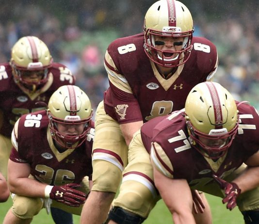 MASSACHUSETTS vs. BOSTON COLLEGE 9/1/2018 Free Pick & CFB Betting Prediction