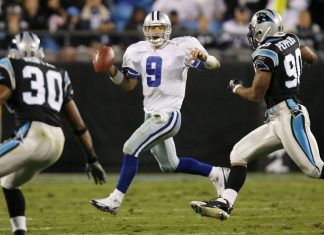 DALLAS vs. CAROLINA 9/9/2018 NFL Odds, Pick & Preview