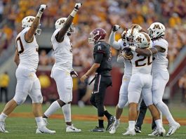 FRESNO ST vs. MINNESOTA 9/8/2018 Free Pick & CFB Betting Prediction