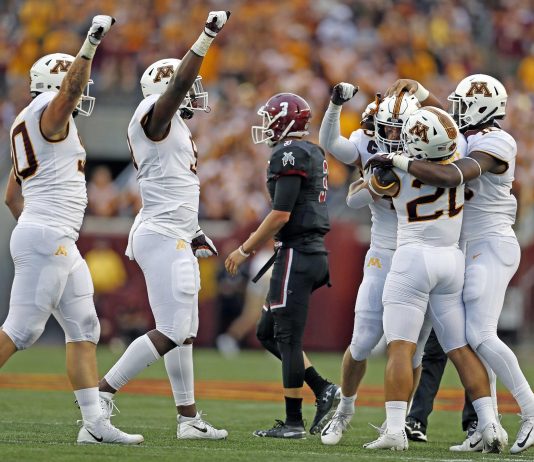 FRESNO ST vs. MINNESOTA 9/8/2018 Free Pick & CFB Betting Prediction