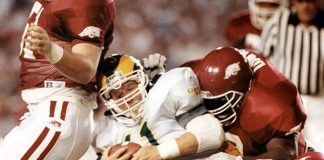 ARKANSAS vs. COLORADO ST 9/8/2018 Free Pick & CFB Betting Prediction