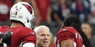 Larry Fitzgerald says John McCain was “epitome of toughness”