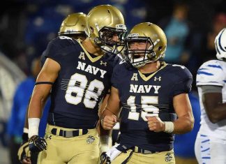 NAVY vs. HAWAII 9/1/2018 Free Pick & CFB Betting Prediction
