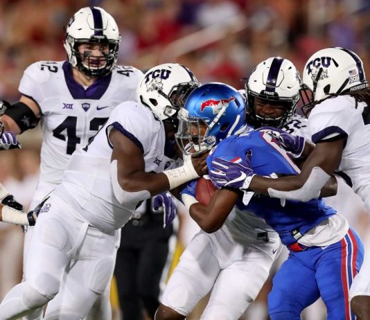 TCU vs. SMU 9/7/2018 Free Pick & CFB Betting Prediction