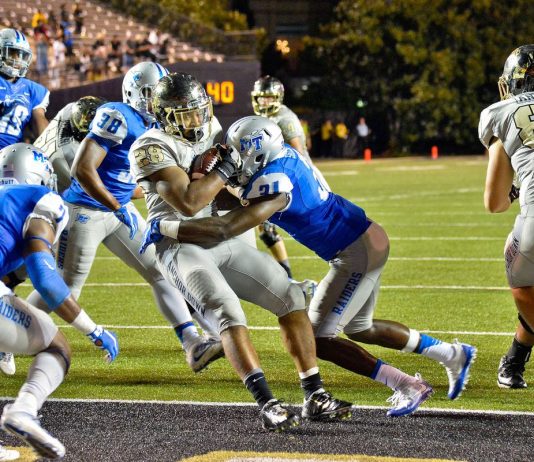MIDDLE TENN ST vs. VANDERBILT 9/1/2018 Free Pick & CFB Betting Prediction