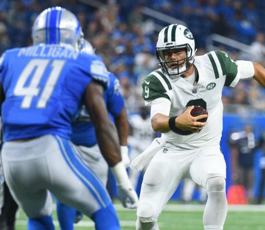 NY JETS vs. DETROIT 9/10/2018 NFL Odds, Pick & Preview