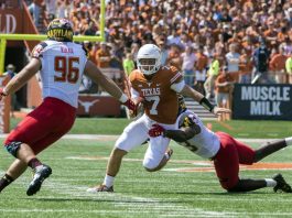 TEXAS vs. MARYLAND 9/1/2018 Free Pick & CFB Betting Prediction