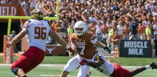 TEXAS vs. MARYLAND 9/1/2018 Free Pick & CFB Betting Prediction