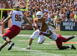 TEXAS vs. MARYLAND 9/1/2018 Free Pick & CFB Betting Prediction
