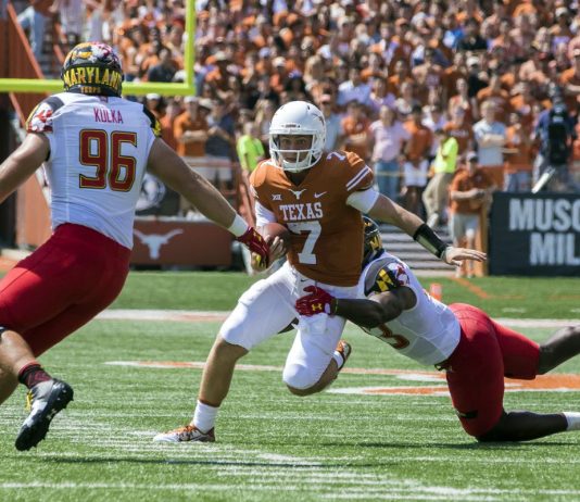 TEXAS vs. MARYLAND 9/1/2018 Free Pick & CFB Betting Prediction