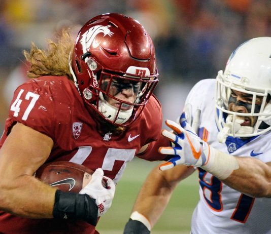 SAN JOSE ST vs. WASHINGTON ST 9/8/2018 Free Pick & CFB Betting Prediction