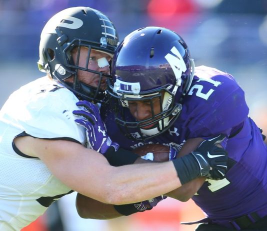 NORTHWESTERN vs. PURDUE 8/30/2018 Free Pick & CFB Betting Prediction