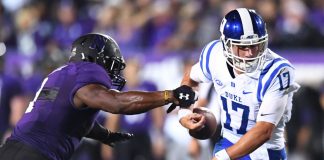 DUKE vs. NORTHWESTERN 9/8/2018 Free Pick & CFB Betting Prediction