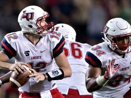 OLD DOMINION vs. LIBERTY 9/1/2018 Free Pick & CFB Betting Prediction