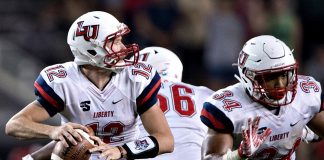 OLD DOMINION vs. LIBERTY 9/1/2018 Free Pick & CFB Betting Prediction