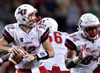 OLD DOMINION vs. LIBERTY 9/1/2018 Free Pick & CFB Betting Prediction
