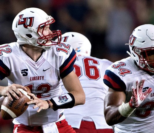 OLD DOMINION vs. LIBERTY 9/1/2018 Free Pick & CFB Betting Prediction