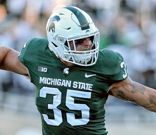 UTAH ST vs. MICHIGAN ST 8/31/2018 Free Pick & CFB Betting Prediction