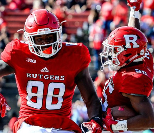 TEXAS ST vs. RUTGERS 9/1/2018 Free Pick & CFB Betting Prediction