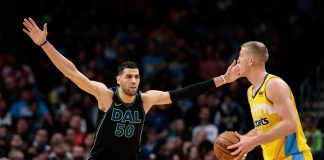 Mavericks re-sign backup C Mejri