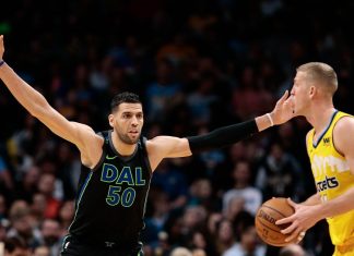 Mavericks re-sign backup C Mejri